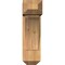 Ekena Millwork Thorton Craftsman Smooth Bracket w/ Offset Brace, Western Red Cedar, 7 1/2"W x 18"D x 26"H BKT0806X18X26THR04SWR - alternate 4